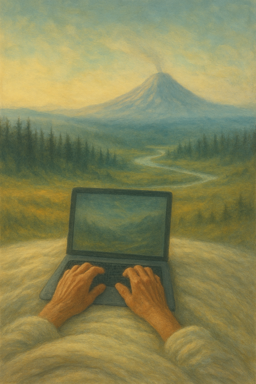 Typing in the Tundra's Embrace